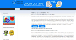 Desktop Screenshot of convert-osttopst.com